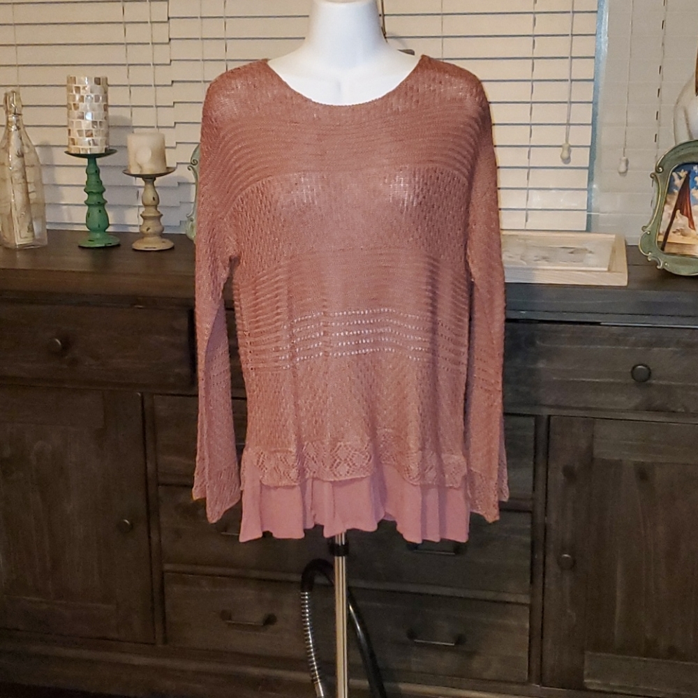 Knit sweater